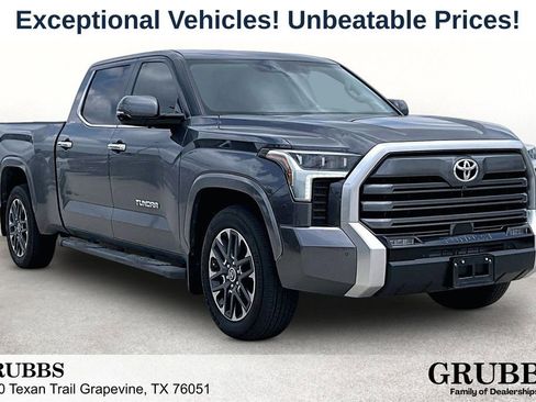 Used 2024 Toyota Tundra Limited RWD image 1