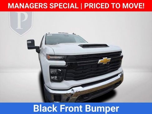 New 2025 Chevrolet Silverado 2500 W/T w/ WT Convenience Package AWD/4WD image 14