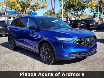 Certified 2023 Acura MDX A-Spec