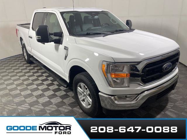 Certified 2022 Ford F150 XLT w/ Equipment Group 301A Mid AWD/4WD image 1