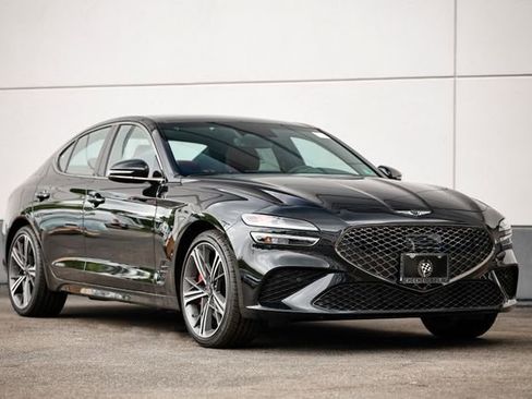 New 2025 Genesis G70 2.5T w/ Sport Prestige Package image 1