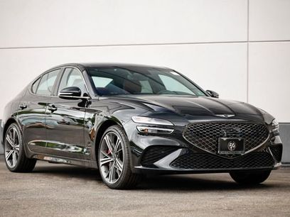 New 2025 Genesis G70 2.5T w/ Sport Prestige Package