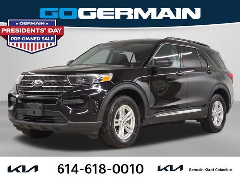 Used 2023 Ford Explorer XLT image 1