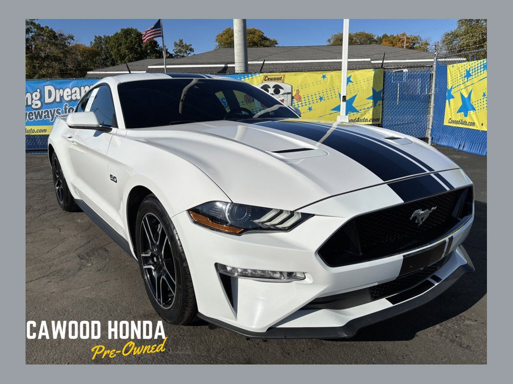 Used 2021 Ford Mustang GT Premium w/ Enhanced Security Package RWD 360° Tour
