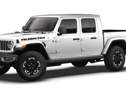 New 2026 Jeep Gladiator Rubicon