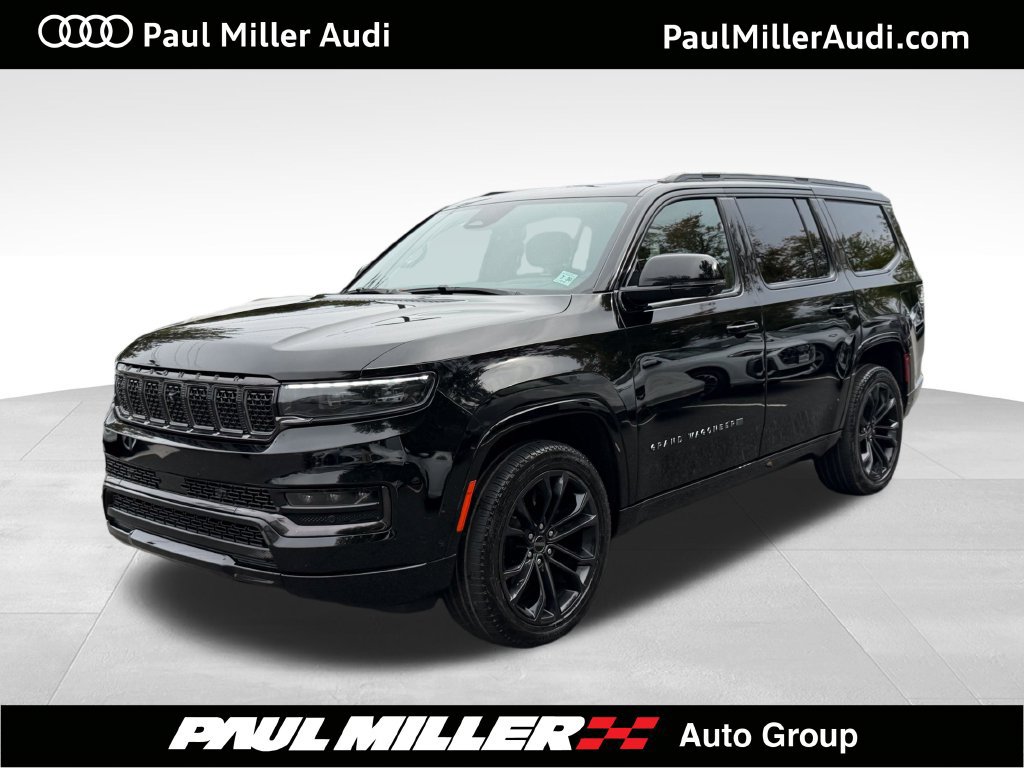Used 2024 Jeep Grand Wagoneer Series II Obsidian w/ Quick Order Packagew 28T AWD/4WD 360° Tour