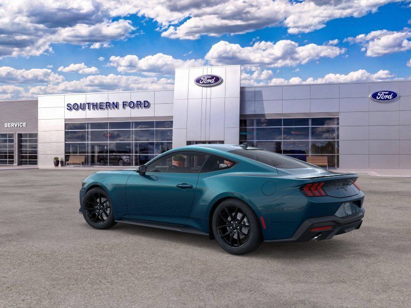 New 2026 Ford Mustang Premium w/ Mustang Nite Pony Package RWD image 4