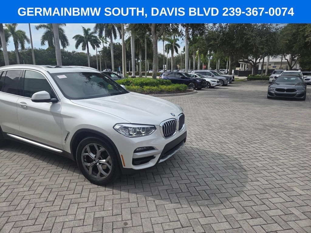Used 2021 BMW X3 sDrive30i w/ Convenience Package RWD image 29