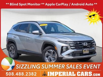 Used 2025 Hyundai Tucson Blue