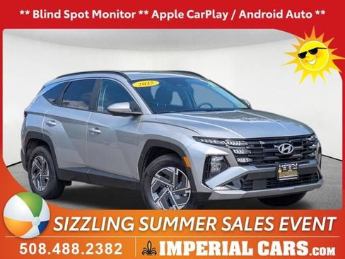 Used 2025 Hyundai Tucson Blue AWD/4WD image 1