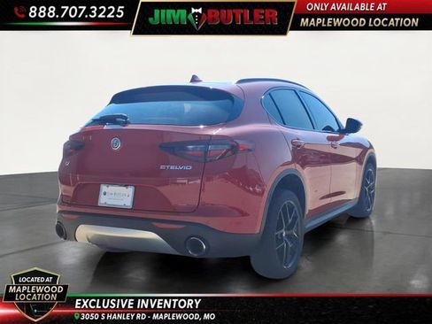 Used 2018 Alfa Romeo Stelvio Ti Sport AWD/4WD image 4