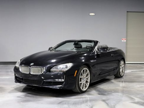 Used 2013 BMW 650i Convertible RWD image 3