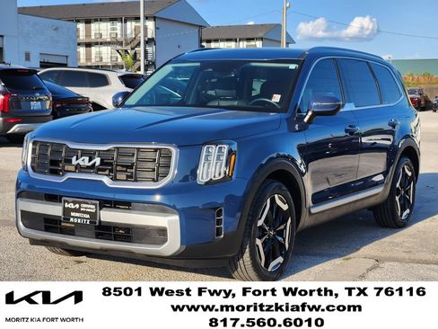Certified 2024 Kia Telluride S w/ S Sunroof Package AWD/4WD image 3