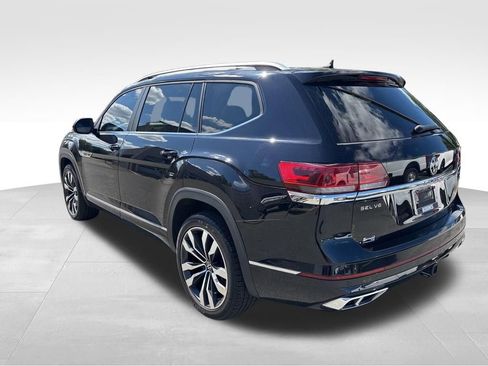 Used 2021 Volkswagen Atlas SEL R-Line AWD/4WD image 3