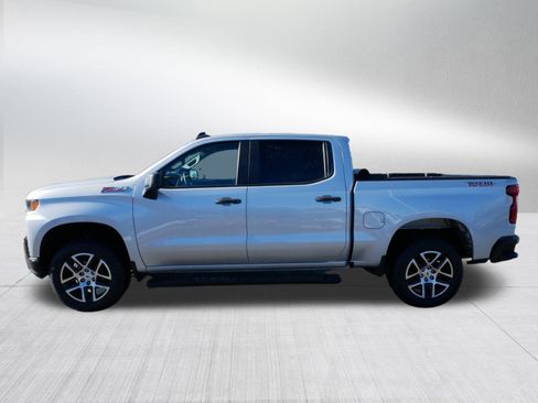 Used 2020 Chevrolet Silverado 1500 Custom Trail Boss w/ Custom Convenience Package image 4