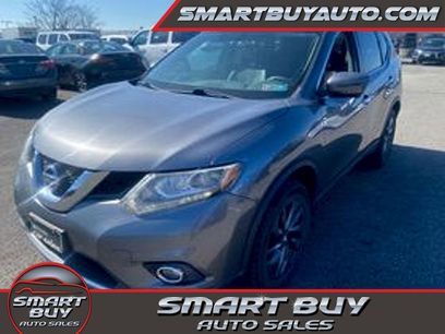 Used 2016 Nissan Rogue SL w/ SL Premium Package