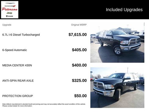 Used 2011 RAM 2500 Laramie w/ Protection Group image 13