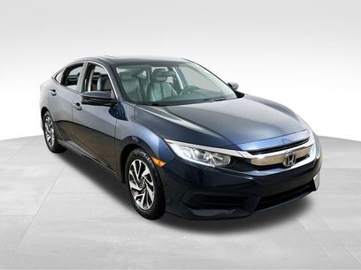 Used 2017 Honda Civic EX