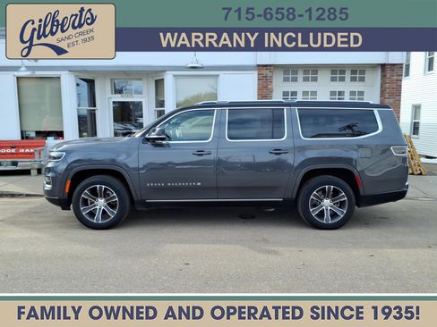 Used 2024 Jeep Grand Wagoneer L Base image 1