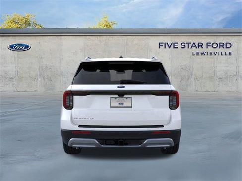 New 2026 Ford Explorer Platinum image 7