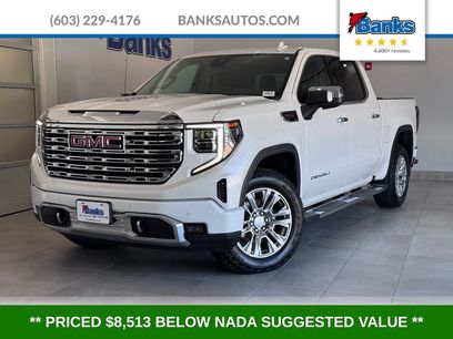 Certified 2023 GMC Sierra 1500 Denali w/ Technology Package