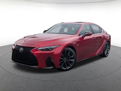 Used 2024 Lexus IS 350 F Sport w/ Navigation Package