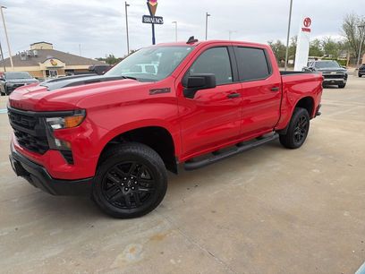 Used 2025 Chevrolet Silverado 1500 Custom Trail Boss w/ Turbomax Blackout Package