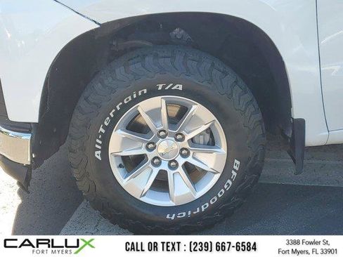 Used 2019 Chevrolet Silverado 1500 W/T w/ WT Fleet Convenience Package image 8