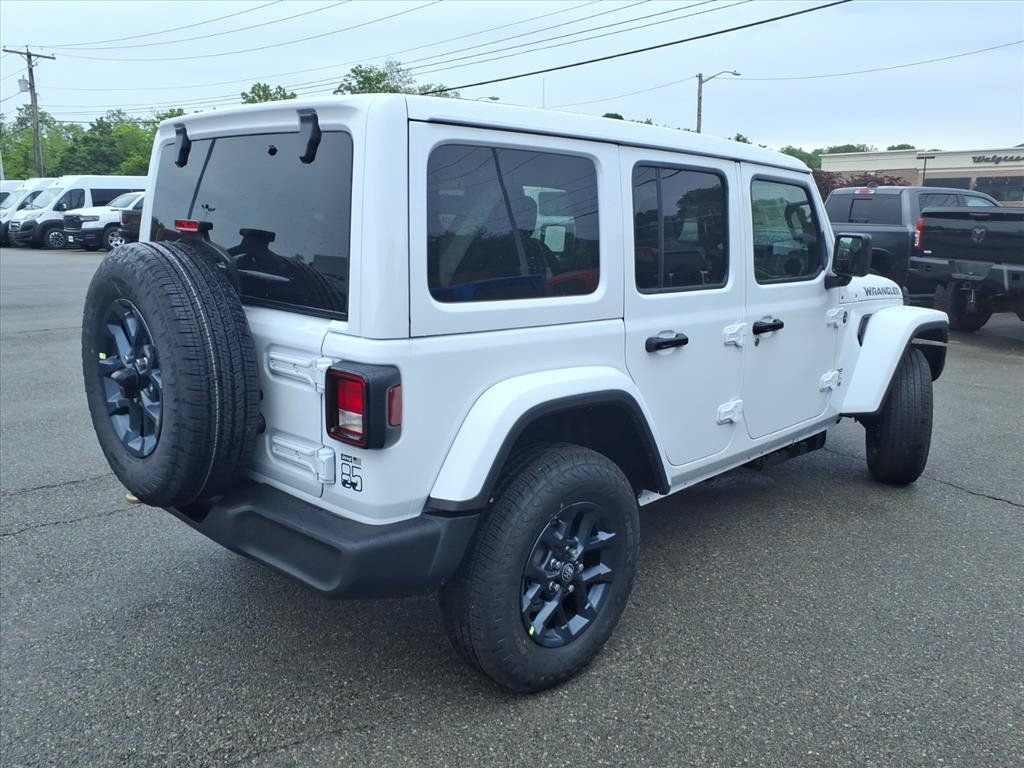 New 2026 Jeep Wrangler Unlimited Sport AWD/4WD image 4