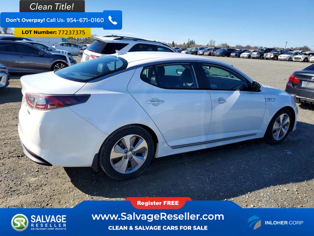 Used 2016 Kia Optima EX FWD image 4