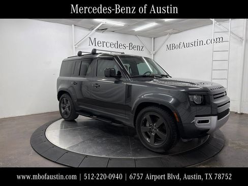 Used 2025 Land Rover Defender 110 S AWD/4WD image 1
