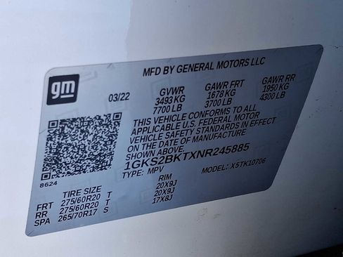 Used 2022 GMC Yukon SLT w/ SLT Luxury Package image 28