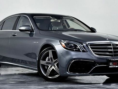 Used 2019 Mercedes-Benz S 63 AMG S 4MATIC Sedan image 2
