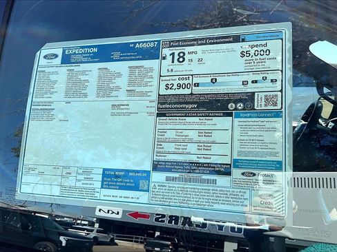 New 2025 Ford Expedition Tremor image 20