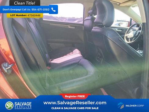 Used 2017 Ford Fusion SE w/ Equipment Group 201A image 13