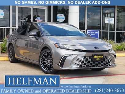 Used 2025 Toyota Camry XSE w/ Premium Plus Package
