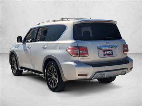Used 2017 Nissan Armada Platinum image 7