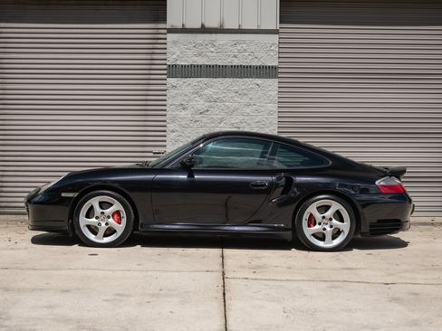 Used 2002 Porsche 911 Turbo AWD/4WD image 8