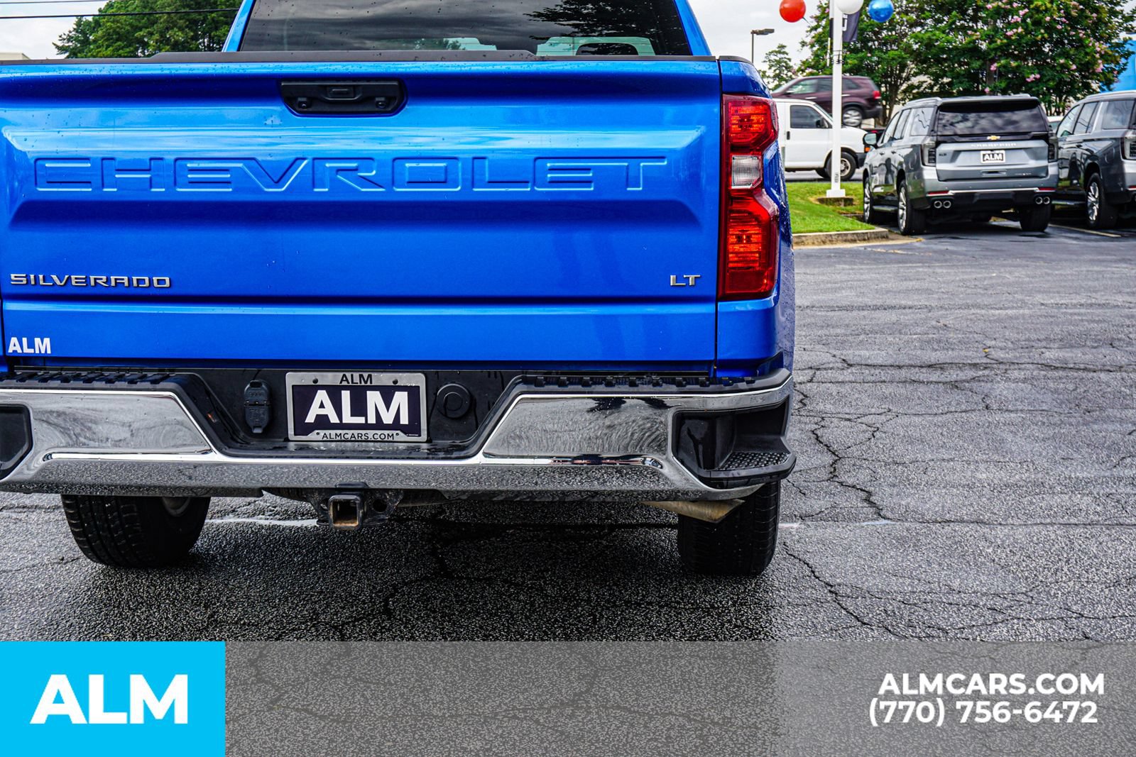 Used 2025 Chevrolet Silverado 1500 LT RWD image 17