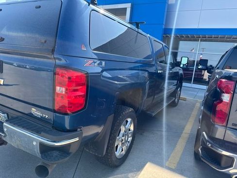 Used 2018 Chevrolet Silverado 2500 LTZ w/ Duramax Plus Package AWD/4WD image 6