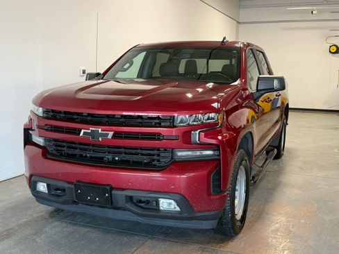 Used 2020 Chevrolet Silverado 1500 RST image 1