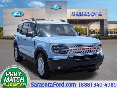 New 2025 Ford Bronco Sport Heritage w/ Convenience Package