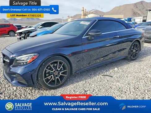 Used 2021 Mercedes-Benz C 300 Cabriolet image 1