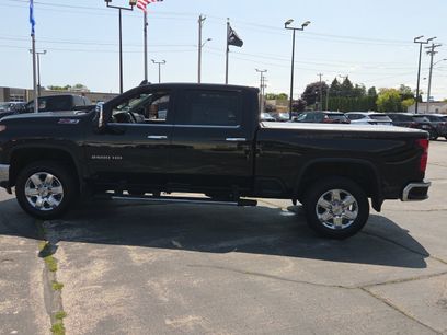 Used 2022 Chevrolet Silverado 2500 LTZ