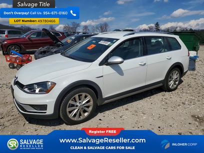 Used 2017 Volkswagen Golf Alltrack