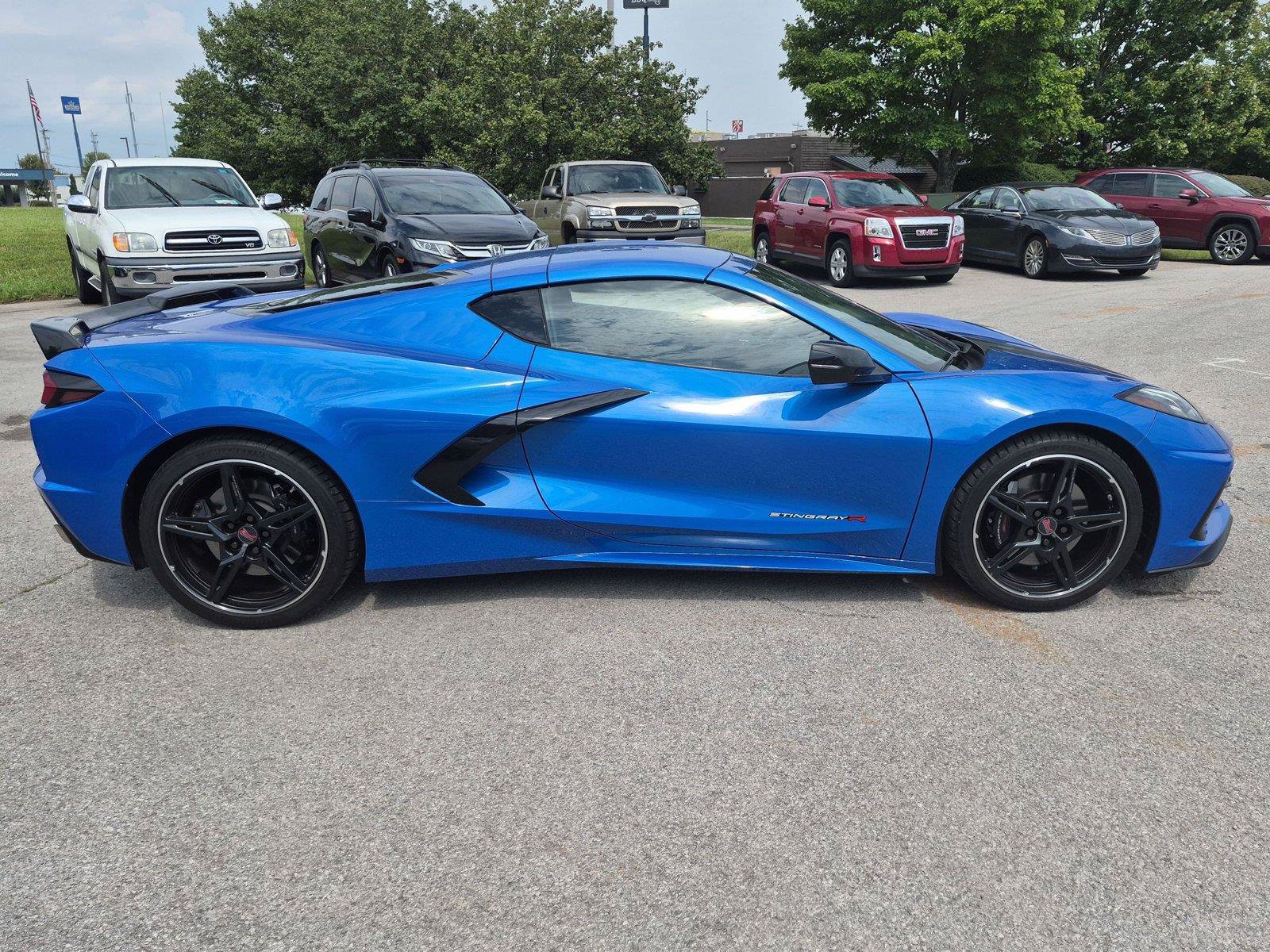 Used 2024 Chevrolet Corvette Stingray Coupe w/ Z51 Performance Package RWD image 6