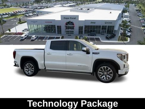 Used 2024 GMC Sierra 1500 Denali w/ Denali Reserve Package AWD/4WD image 4
