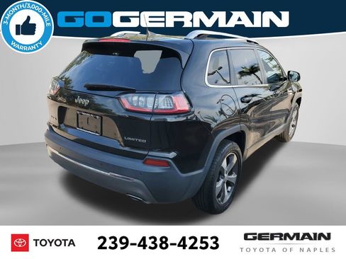 Used 2019 Jeep Cherokee Limited image 9