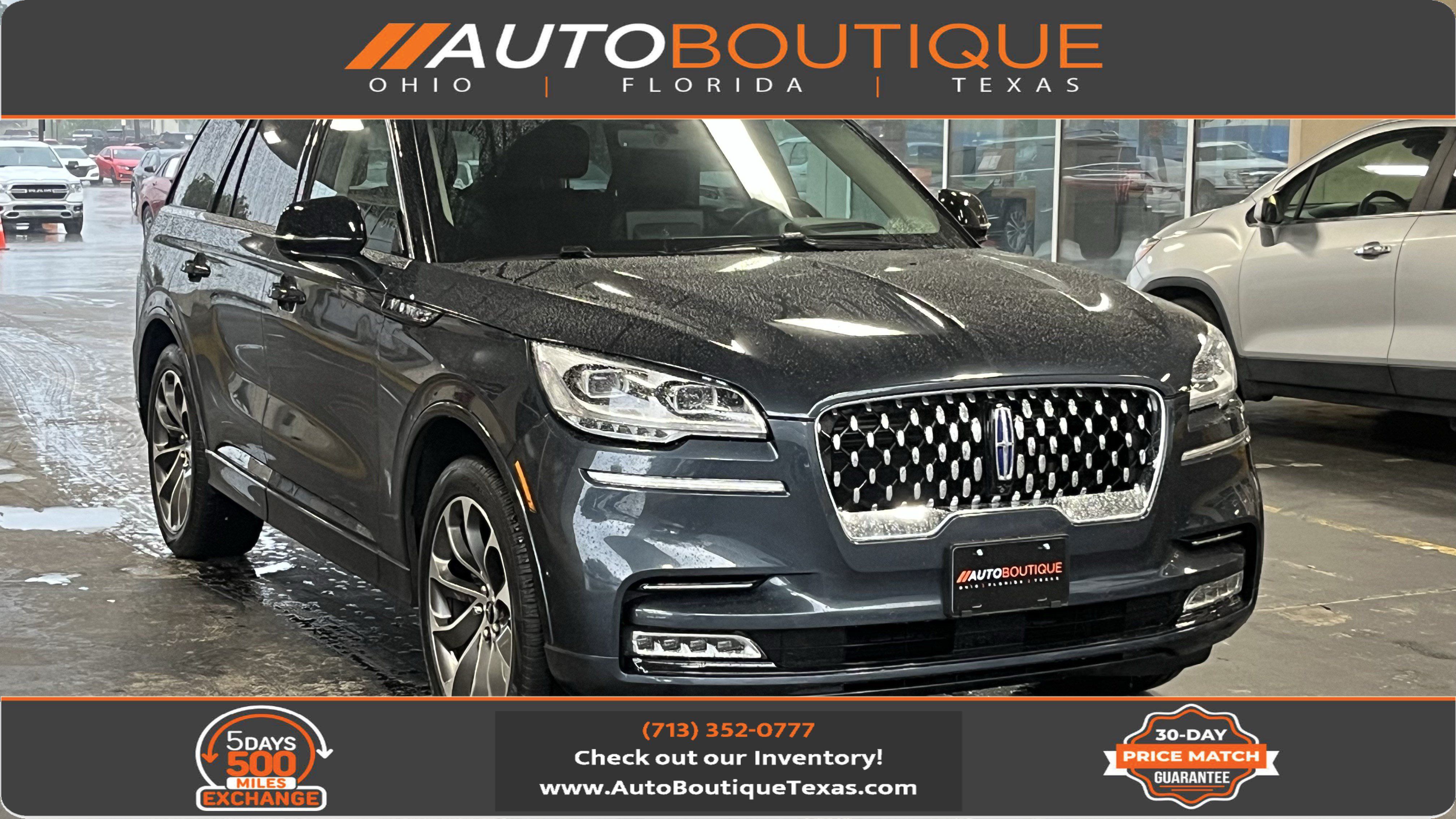 Used 2023 Lincoln Aviator Grand Touring w/ Equipment Group 301A AWD/4WD image 1