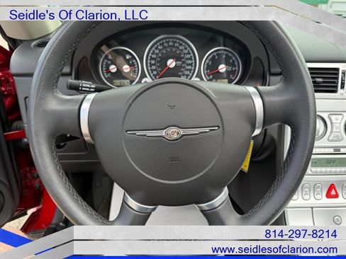 Used 2007 Chrysler Crossfire Convertible w/ Special Edition Group RWD image 14